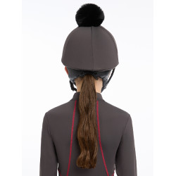 Toque LeMieux Pippa Cinder Bordeaux Toque LeMieux Pippa Cinder Bordeaux