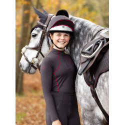 Toque LeMieux Pippa Cinder Bordeaux Toque LeMieux Pippa Cinder Bordeaux