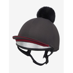 Toque LeMieux Pippa Cinder Bordeaux Toque LeMieux Pippa Cinder Bordeaux