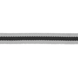 Licol Hippo Noir / argent