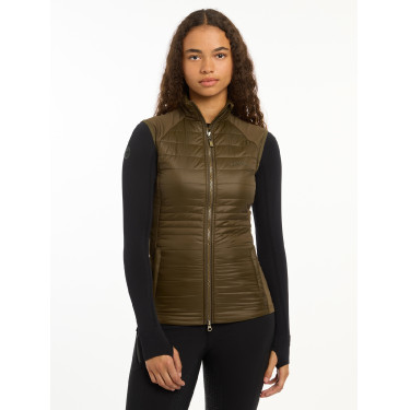 Veste sans manches LeMieux Juliette Alpine Marron