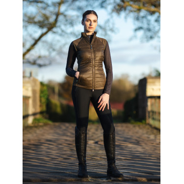 Veste sans manches LeMieux Juliette Alpine Marron