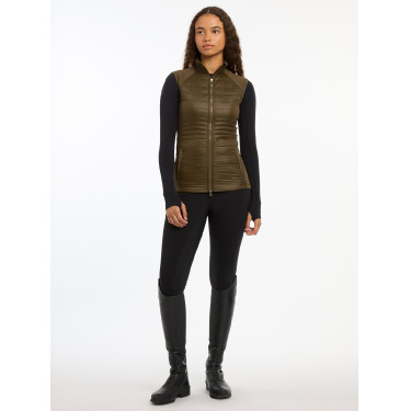 Veste sans manches LeMieux Juliette Alpine Marron