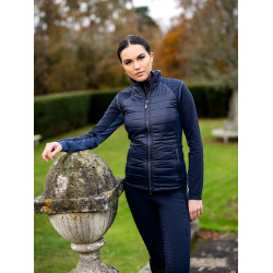 Veste sans manches LeMieux Juliette Marine Bleu marine