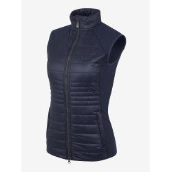 Veste sans manches LeMieux Juliette Marine Bleu marine