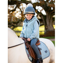Veste sans manches Mini LeMieux Elsie Petrol Bleu
