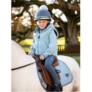 Veste sans manches Mini LeMieux Elsie Petrol Bleu