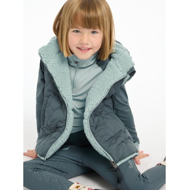 Veste sans manches Mini LeMieux Elsie Petrol Bleu