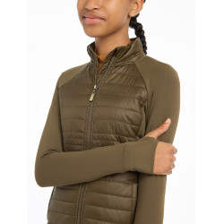 Veste LeMieux Young Rider Josephine Alpine Marron Veste LeMieux Young Rider Josephine Alpine Marron