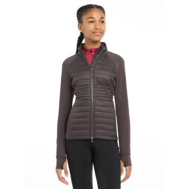 Veste LeMieux Young Rider Josephine Cinder Bordeaux Veste LeMieux Young Rider Josephine Cinder Bordeaux