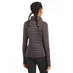 Veste LeMieux Young Rider Josephine Cinder Bordeaux Veste LeMieux Young Rider Josephine Cinder Bordeaux