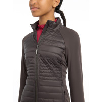 Veste LeMieux Young Rider Josephine Cinder Bordeaux