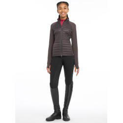 Veste LeMieux Young Rider Josephine Cinder Bordeaux Veste LeMieux Young Rider Josephine Cinder Bordeaux