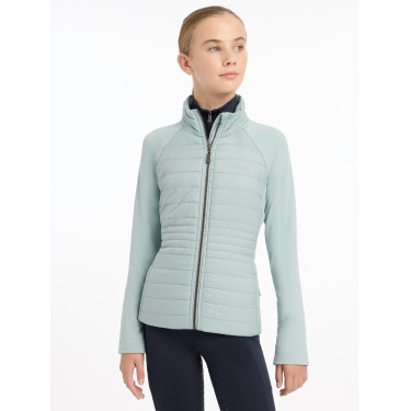Veste LeMieux Young Rider Josephine Glacier Bleu