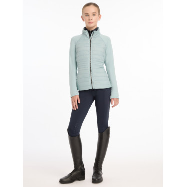 Veste LeMieux Young Rider Josephine Glacier Bleu