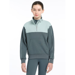 Pull LeMieux à fermeture éclair Quart Kate Young Rider