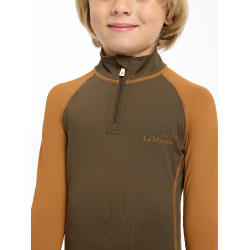 Sous-vêtement technique Mini LeMieux Alpine Marron
