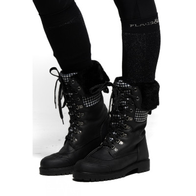 Boots Flags & Cup Sarak Noir