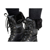 Boots Flags & Cup Sarak Noir Boots Flags & Cup Sarak Noir