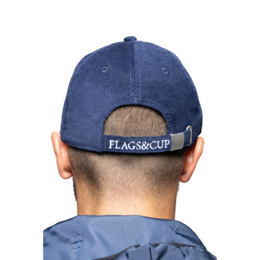 Casquette velours Flags & Cup Karasok Casquette velours Flags & Cup Karasok