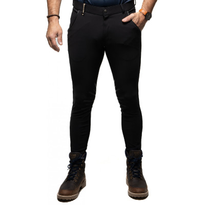 Pantalon Flags & Cup Skansen homme Noir