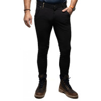 Pantalon Flags & Cup Skansen homme Noir Pantalon Flags & Cup Skansen homme Noir