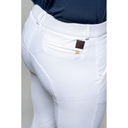 Pantalon Flags & Cup Skansen homme Blanc Pantalon Flags & Cup Skansen homme Blanc