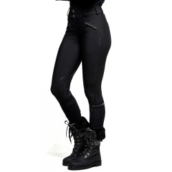 Pantalon Flags & Cup Umanak femme Noir