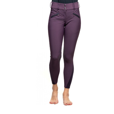 Pantalon Flags & Cup Umanak femme Prune Violet