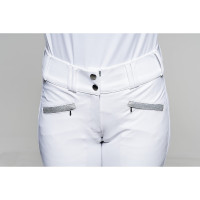 Pantalon Flags & Cup Umanak femme Blanc