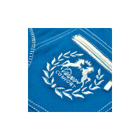 Pantalon Equicomfort Picadilly femme Electric / argent Bleu