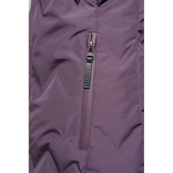 Doudoune femme Flags & Cup imperméable Napasoq Prune