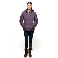 Doudoune femme Flags & Cup imperméable Napasoq Prune Violet