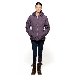 Doudoune femme Flags & Cup imperméable Napasoq Prune Violet