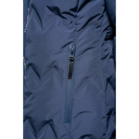 Doudoune femme Flags & Cup imperméable Napasoq Marine Bleu marine