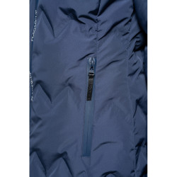 Doudoune femme Flags & Cup imperméable Napasoq Marine Bleu marine