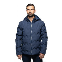 Doudoune Flags & Cup imperméable homme Kulusuk Marine Bleu marine Doudoune Flags & Cup imperméable homme Kulusuk Marine Bleu marine