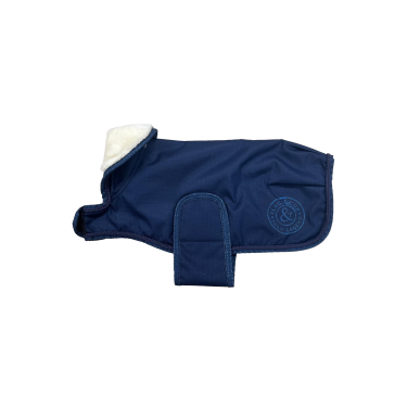 Manteau pour chien Flags & Cup imper/polaire Atamik Manteau pour chien Flags & Cup imper/polaire Atamik