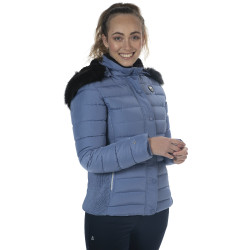 Parka Flags & Cup enfant Kemi Denim Bleu Parka Flags & Cup enfant Kemi Denim Bleu