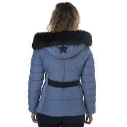 Parka Flags & Cup enfant Kemi Denim Bleu Parka Flags & Cup enfant Kemi Denim Bleu