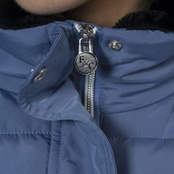 Parka Flags & Cup enfant Kemi Denim Bleu Parka Flags & Cup enfant Kemi Denim Bleu