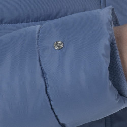 Parka Flags & Cup enfant Kemi Denim Bleu Parka Flags & Cup enfant Kemi Denim Bleu