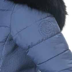 Parka Flags & Cup enfant Kemi Denim Bleu Parka Flags & Cup enfant Kemi Denim Bleu