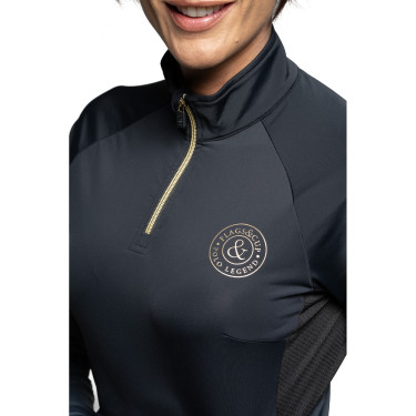 Polo technique Flags & Cup respirant femme Isorteq Polo technique Flags & Cup respirant femme Isorteq
