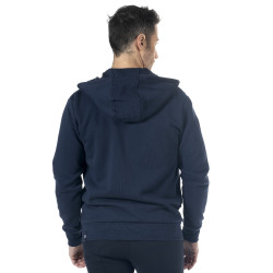 Sweat zippé Flags & Cup homme Perico Marine Bleu marine Sweat zippé Flags & Cup homme Perico Marine Bleu marine