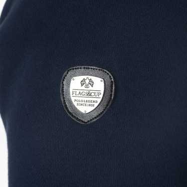 Sweat zippé Flags & Cup homme Perico Sweat zippé Flags & Cup homme Perico