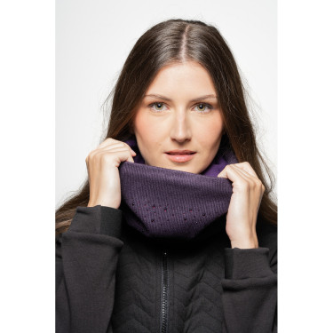 Tour de cou Flags & Cup Ikerasa Prune Violet