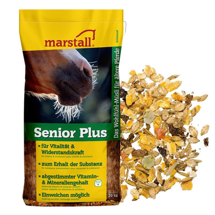 Senior Plus Marstall 20 kg