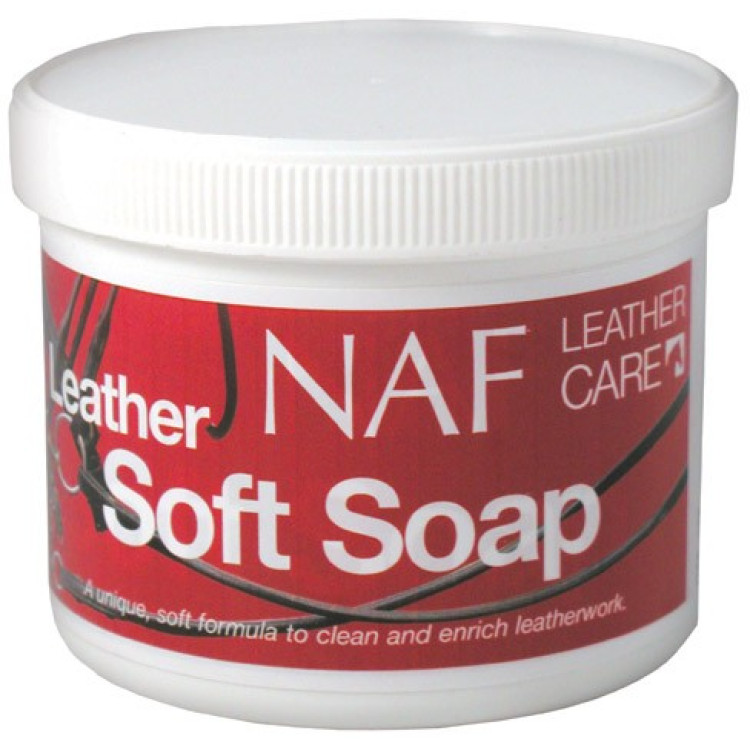 Savon pour cuir Leather Soft Soap NAF