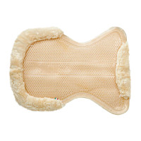 Amortisseur en laine intégrale Classic-S en gel NS-S Acavallo Transparent / naturel Amortisseur en laine intégrale Classic-S en gel NS-S Acavallo Transparent / naturel